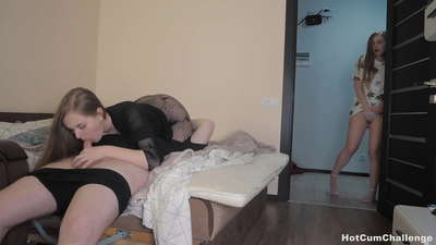 Tabú! Ég kem þegar ég horfi á Daddy fokka mömmu!